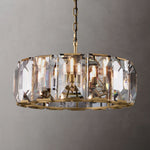 Harluxe Crystal Round Chandelier 31"