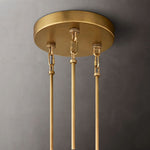 Sirelle Round Chandelier 65"