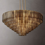 Sirelle Round Chandelier 52"