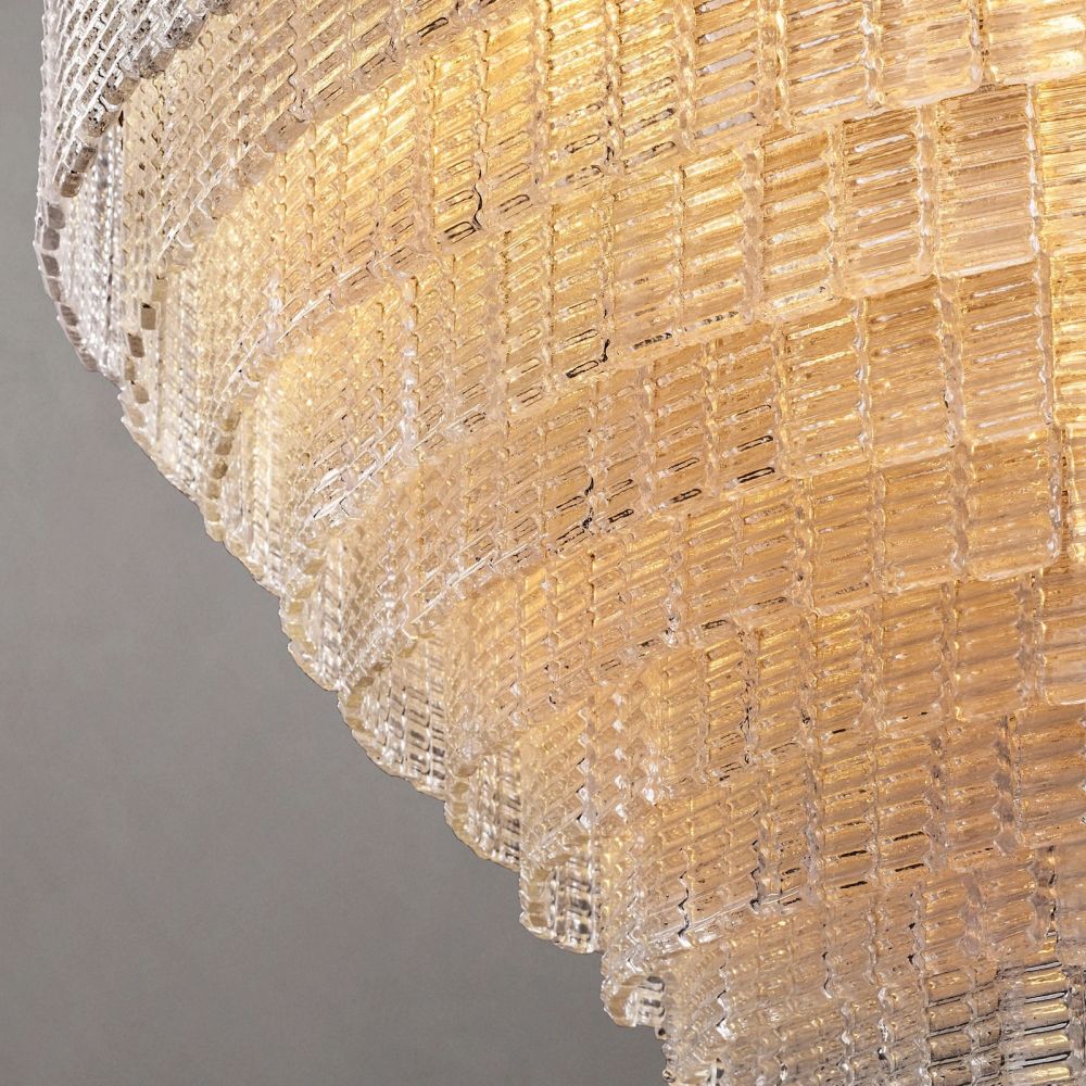 Sirelle Round Chandelier 41"