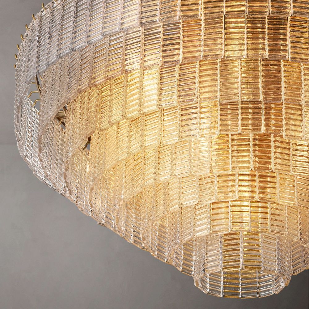 Sirelle Round Chandelier 41"
