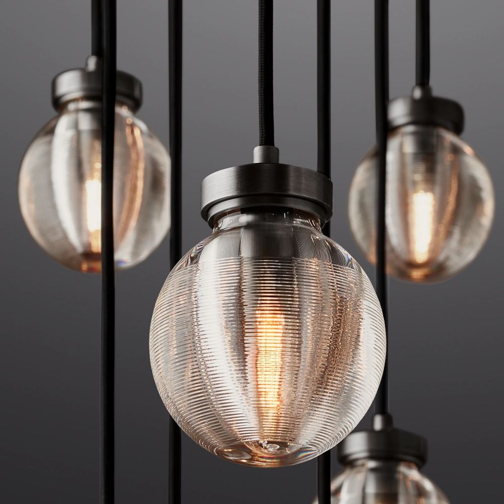 Pevaris Round Chandelier 48"