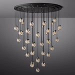 Pevaris Round Chandelier 60"