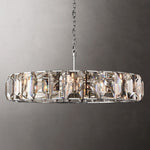 Harluxe Crystal Round Chandelier 60"