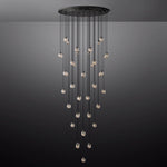 Pevaris Round Chandelier 60"
