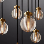 Pevaris Round Chandelier 22"