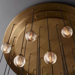 Pevaris Round Chandelier 60"