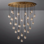 Pevaris Round Chandelier 60"