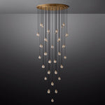 Pevaris Round Chandelier 60"