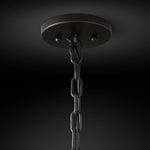 Harluxe Crystal Round Chandelier 31"