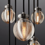 Pevaris Round Chandelier 22"