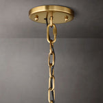 Harluxe Crystal Round Chandelier 43"