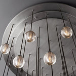 Pevaris Round Chandelier 60"
