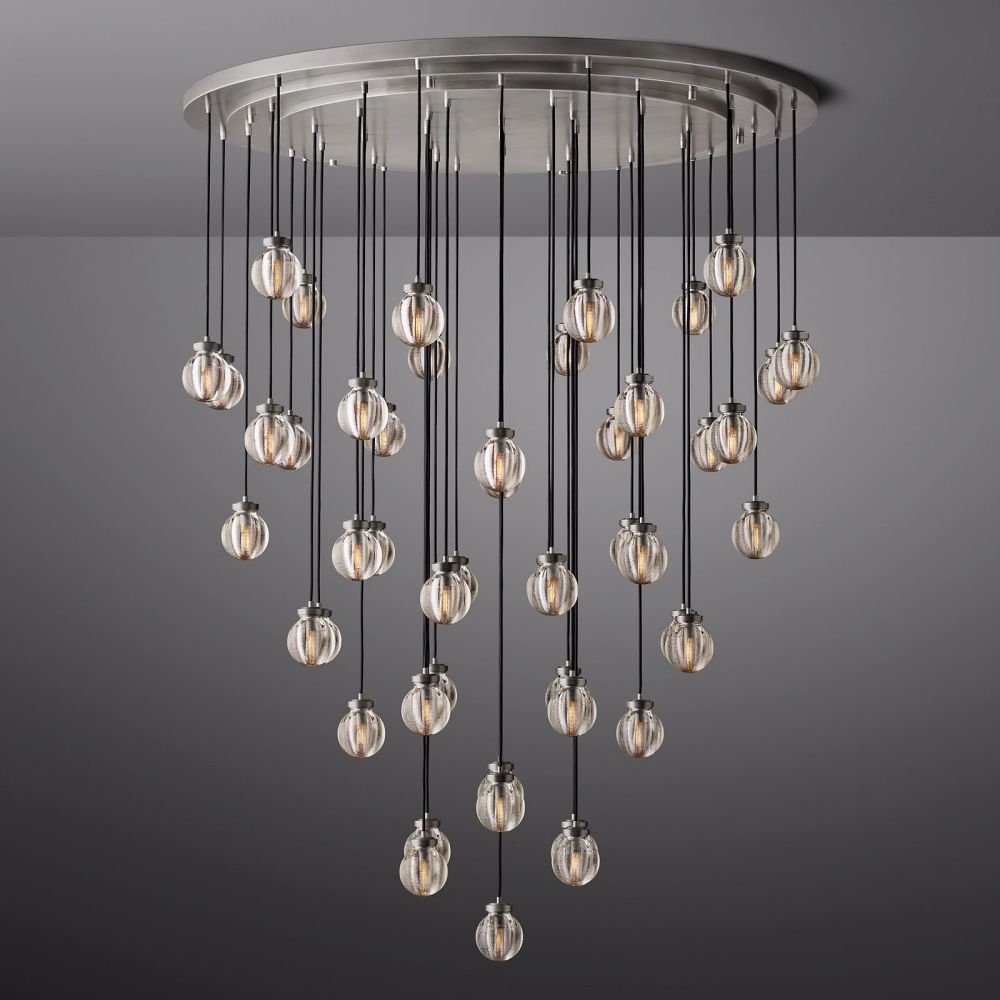 Pevaris Round Chandelier 60"