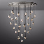 Pevaris Round Chandelier 60"