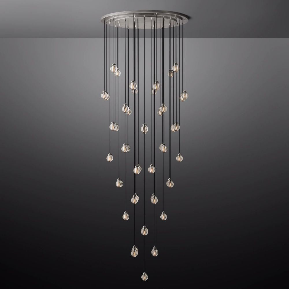 Pevaris Round Chandelier 60"