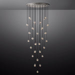 Pevaris Round Chandelier 60"