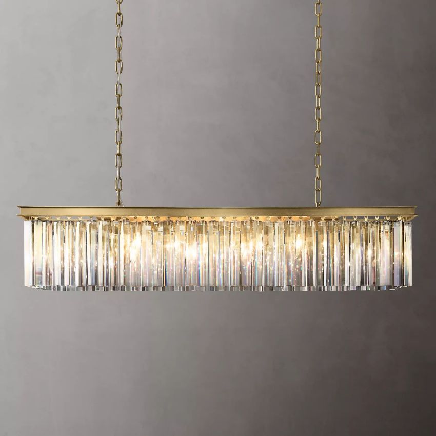 Rovys Linear Chandelier 49"