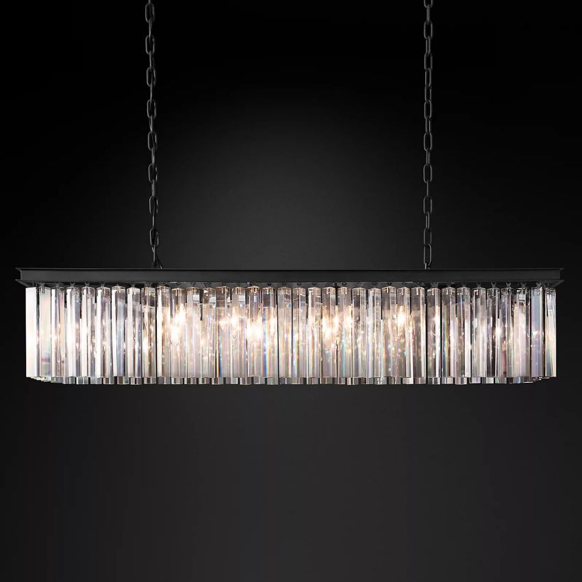 Rovys Linear Chandelier 49"