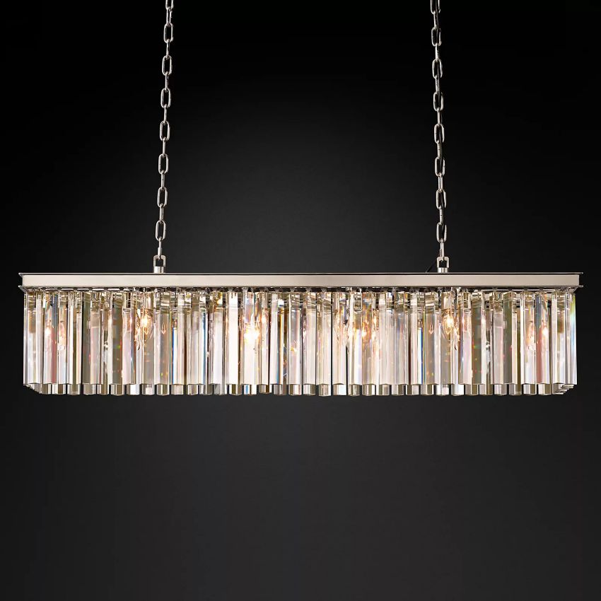 Rovys Linear Chandelier 49"