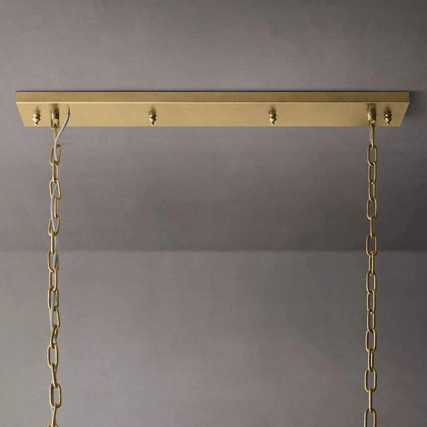 Rovys Linear Chandelier 49"