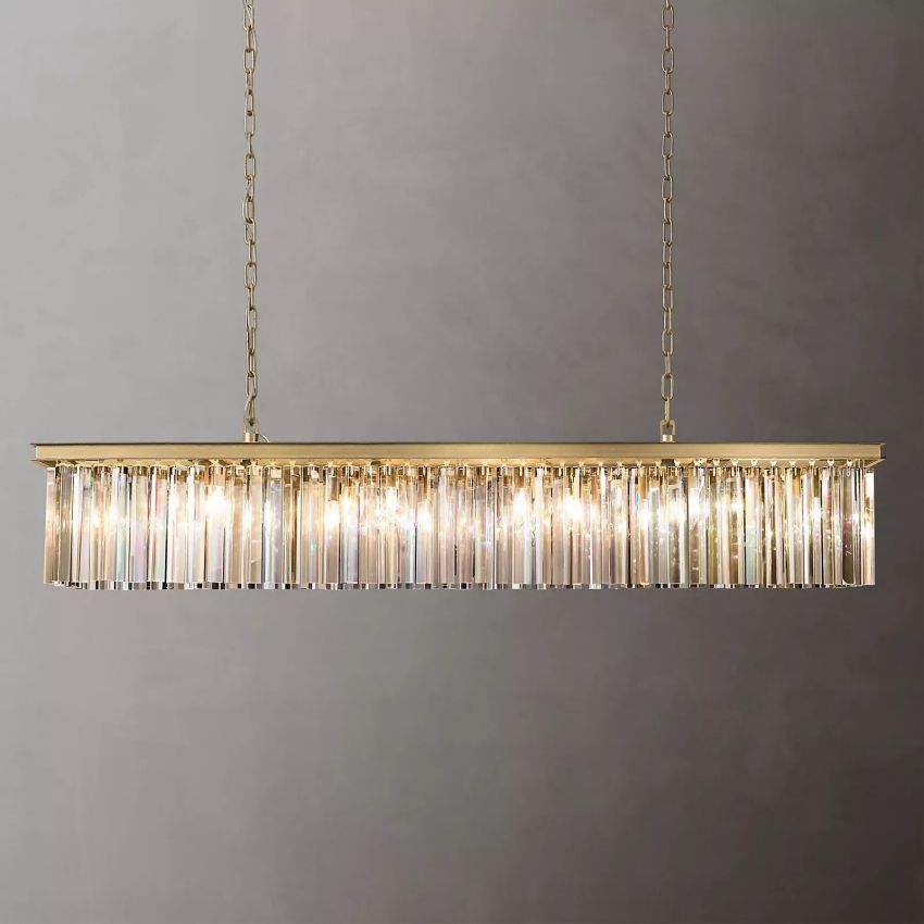 Rovys Linear Chandelier 60"