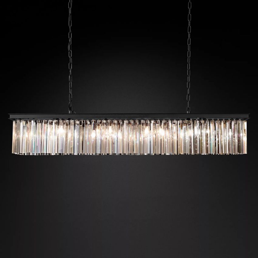 Rovys Linear Chandelier 60"