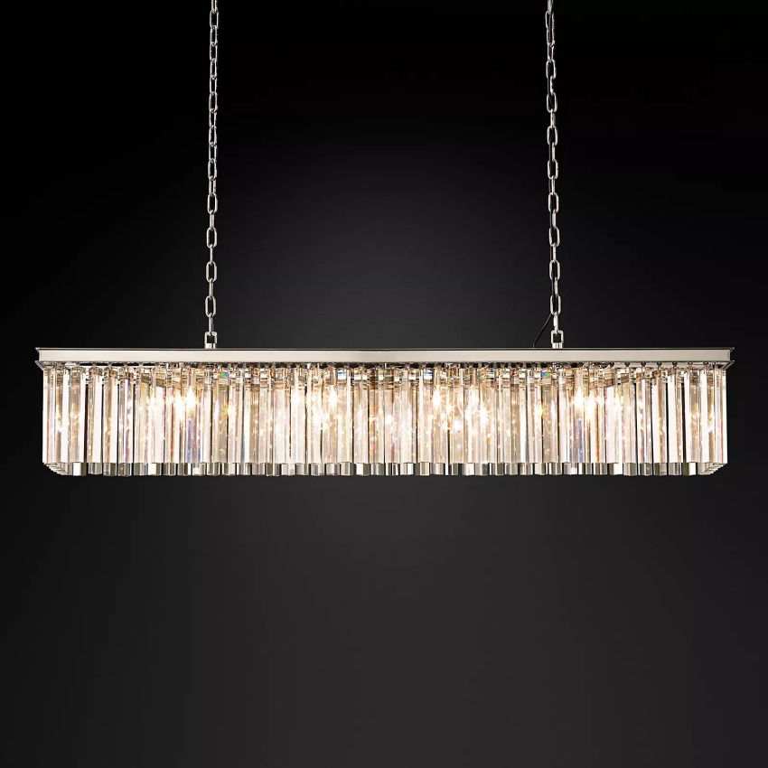 Rovys Linear Chandelier 60"