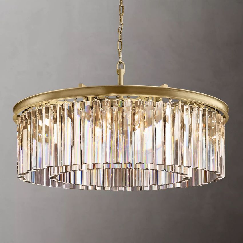 Rovys Round Chandelier 32"