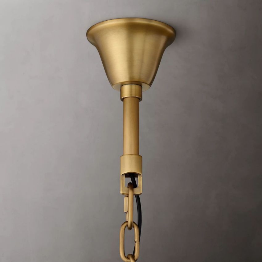 Rovys Round Chandelier 32"