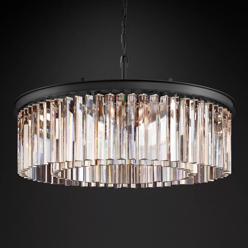 Rovys Round Chandelier 32"