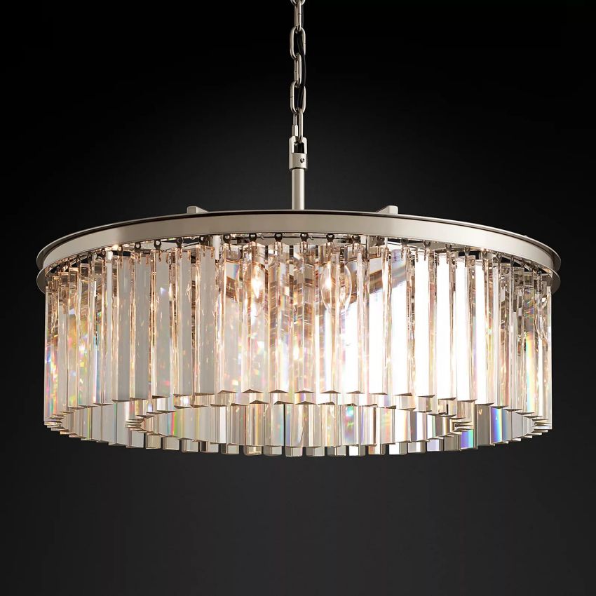 Rovys Round Chandelier 32"