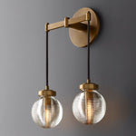 Pevaris Double Wall Sconce