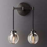Pevaris Double Wall Sconce