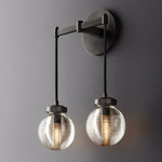 Pevaris Double Wall Sconce