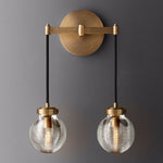 Pevaris Double Wall Sconce