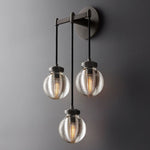 Pevaris Triple Wall Sconce
