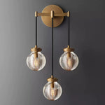 Pevaris Triple Wall Sconce