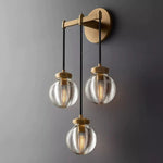 Pevaris Triple Wall Sconce
