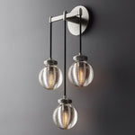 Pevaris Triple Wall Sconce