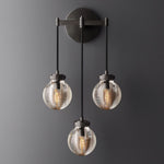 Pevaris Triple Wall Sconce