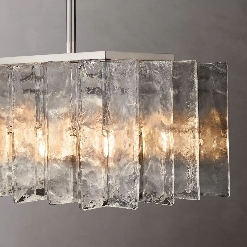 Latimer Rectangular Chandelier 49"