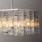 Latimer Rectangular Chandelier 49"