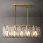 Latimer Rectangular Chandelier 49"
