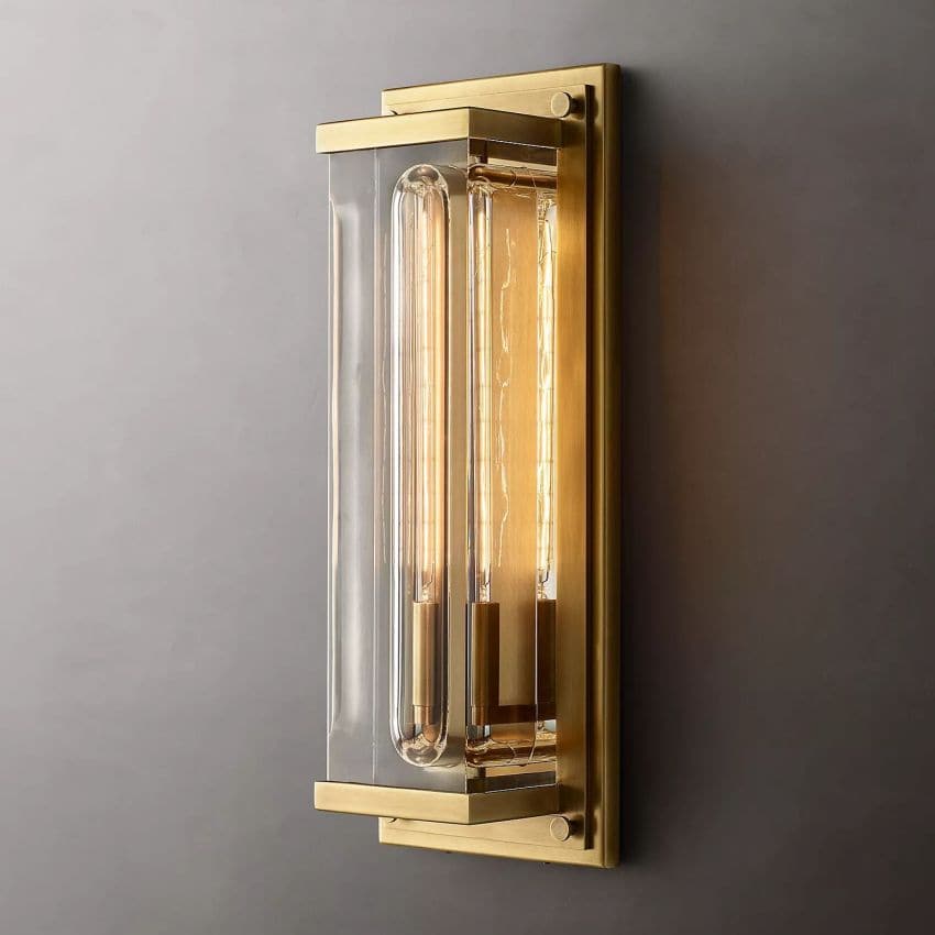 Savalor Rectangular Wall Sconce
