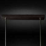 Boulle Double Linear Chandelier 60"