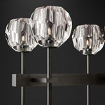 Boulle Double Linear Chandelier 60"