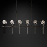 Boulle Double Linear Chandelier 60"