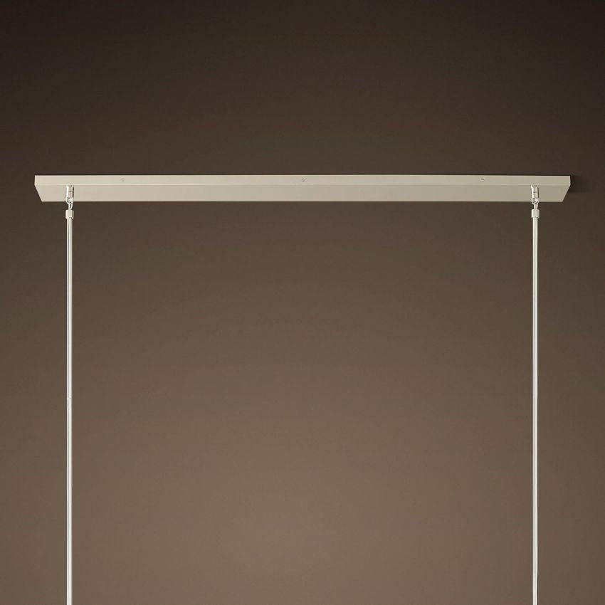 Boulle Linear Chandelier 48"
