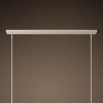 Boulle Linear Chandelier 48"
